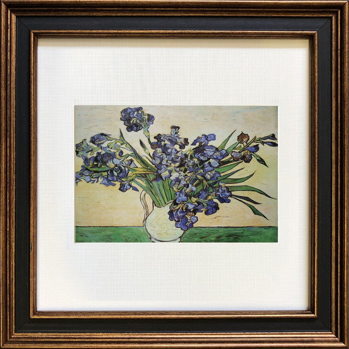 アートフレーム 名画 ゴッホ Vincent van Gogh Square Frame Iris