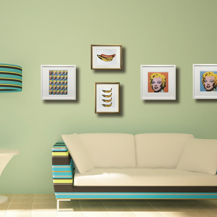 アートフレーム アンディ・ウォーホル Andy Warhol Banana 1966 x4 IAW-62097 bic-9155666s1の画像