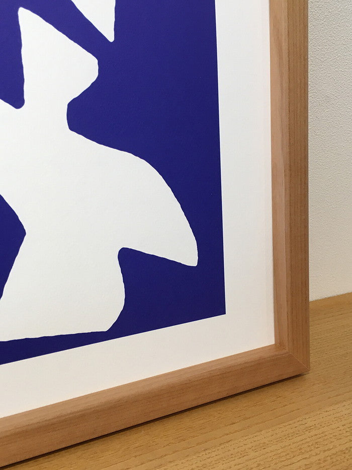 アートフレーム アンリ・マティス Henri Matisse Les oiseaux,1947 Silkscreen IHM-62202 bic-9322957s1の画像
