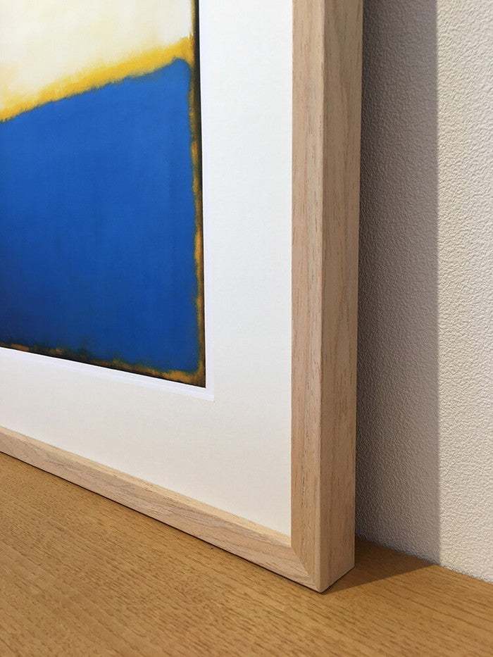 アートフレーム マーク・ロスコ Mark Rothko Yellow, White, Blue Over Yellow on Gray, 1954 IMR-62204 bic-9412939s1の画像