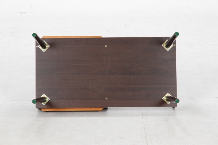 リビングテーブル オスロ HH-8040PG DBR ダークブラウン fj-10035の画像