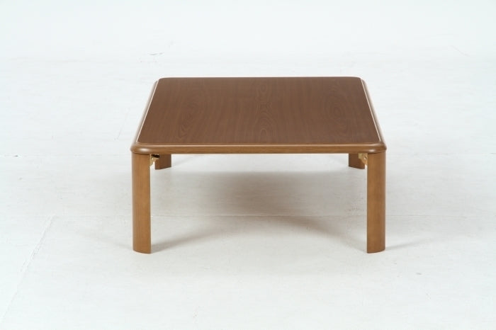 折り畳み座卓 軽量 継脚 120×75 fj-10038の画像