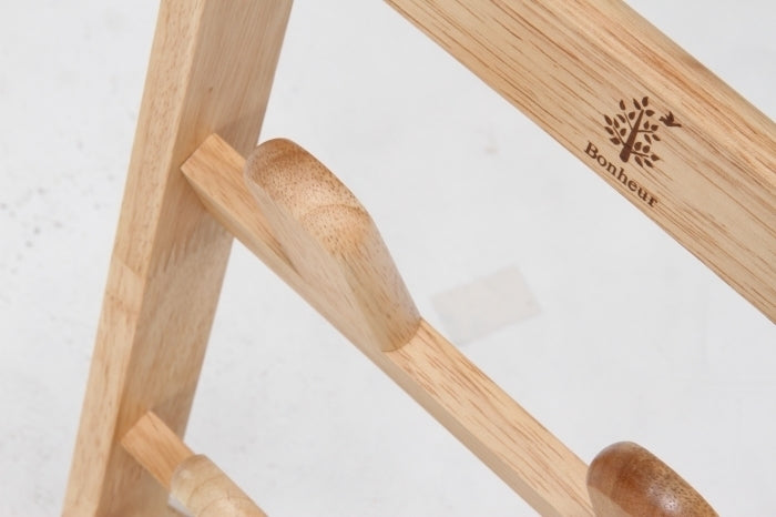 スリッパラック ボヌール ナチュラル fj-10470の画像