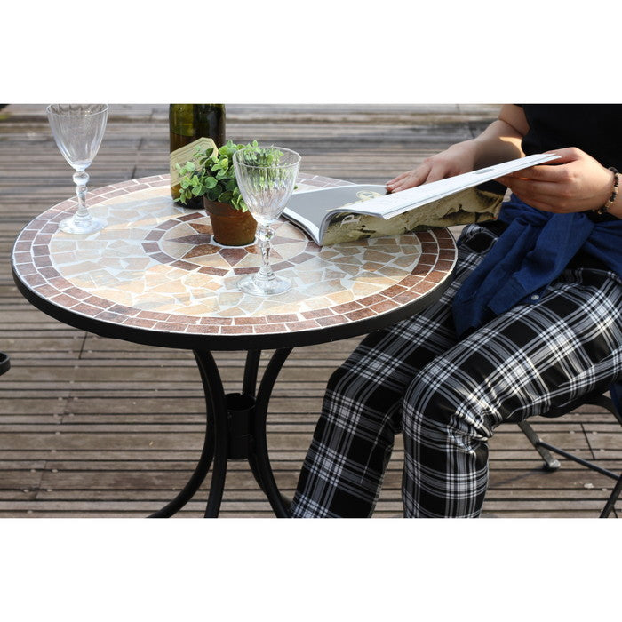 モザイクテーブル 星柄 US142092 fj-10655の画像