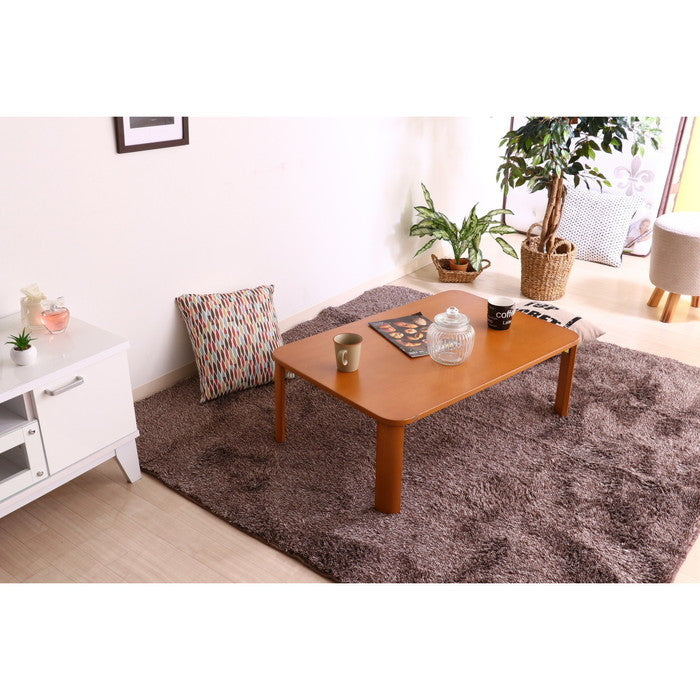 折脚ローテーブル ナチュラル ナチュラル KSM-9060NA fj-12842の画像