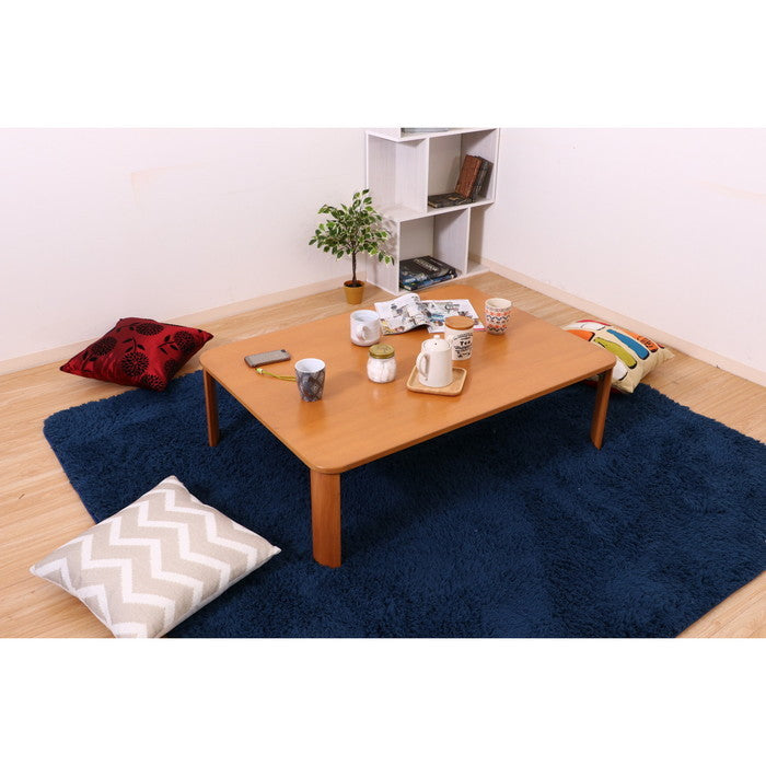 折脚ローテーブル ナチュラル ナチュラル KSM-10575NA fj-12844の画像