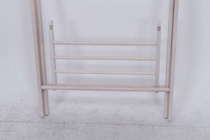 木製ハンガー ジョイント 100 AP WH ホワイト 1000 ×450 ×1478 fj-12971の画像