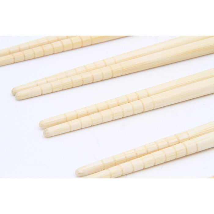 お箸 5本セット モノトーン 完成品 W95×D7×H205mm 0.04kg fj-14111の画像