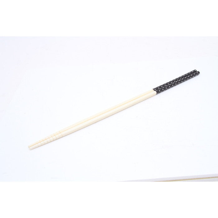 菜箸 4本セット モノトーン 完成品 W80×D7×H330mm 0.05kg fj-14115の画像