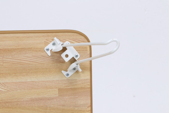 ちゃぶ台 幅60 ナチュラル/ホワイト CB-6045F-NA fj-14414の画像