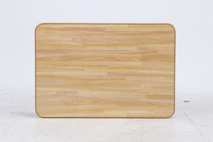 ちゃぶ台 幅75 ナチュラル/ホワイト CB-7550F-NA fj-14415の画像