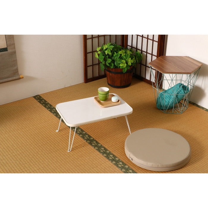 カラーミニテーブル ホワイト/ホワイト CCB4530-WH/WH fj-14421の画像