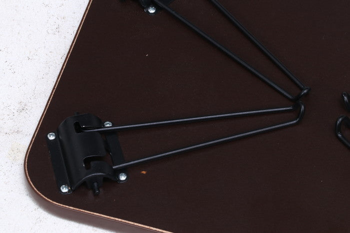 カラーミニテーブル ブラウン/ブラック CCB4530-BR/BK fj-14423の画像