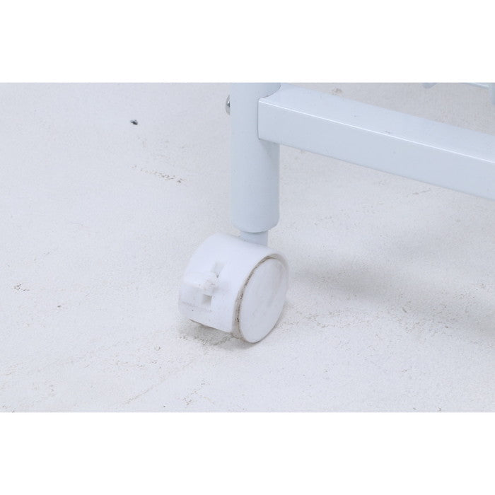 レンジワゴン ホワイト/ナチュラル FBC-03-1 WH/NA fj-14691の画像