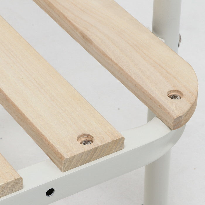 ワンタッチスノコベッド 桐 FB-111-42-N fj-14741の画像