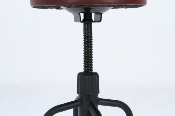 バースツール カウンタースツール HK-6981DBR ダークブラウン fj-15184の画像