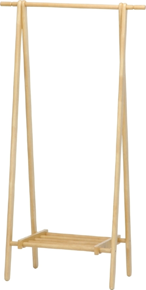 木製ハンガー 6110-6-80 KI NA ナチュラル fj-15189の画像