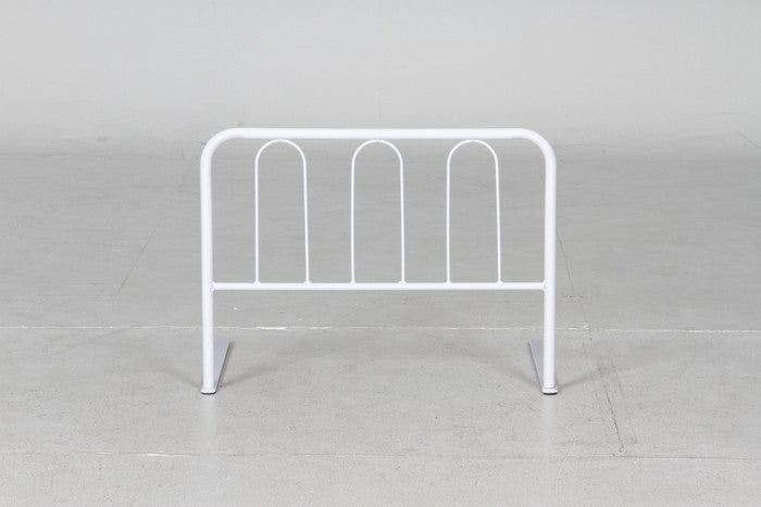 ベッドガードハイタイプWH CW1160 10106 ホワイト 幅600×奥行400×高さ450mm fj-15562の画像