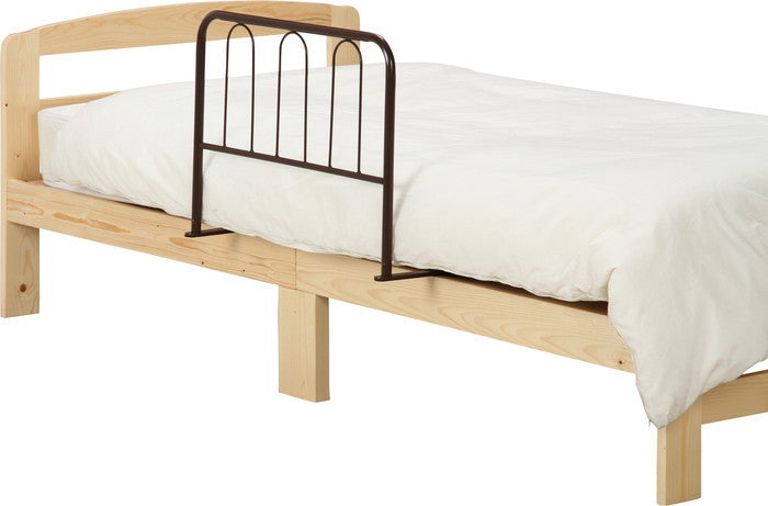 ベッドガードハイタイプBR CW1160 10107 ブラウン 幅600×奥行400×高さ450mm fj-15563の画像