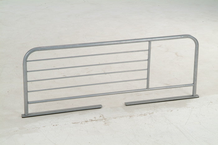 ベッドガード 68892 シルバー 幅890×奥行400×高さ350mm fj-15566の画像