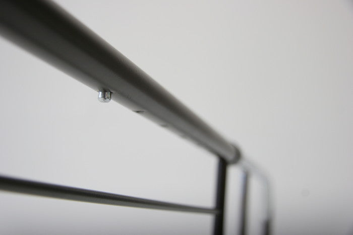 スライドベッドガード (横伸縮) 78133 ブラウン 幅950?1200×奥行400×高さ355mm fj-15570の画像