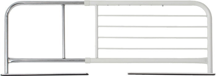 スライドベッドガード (横伸縮) 78132 ホワイト 幅950?1200×奥行400×高さ355mm fj-15571の画像