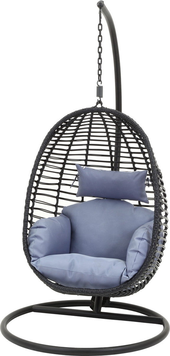 【大型配送】ハンギングチェアー JYF17222 1050×1250×1860 fj-16003の画像