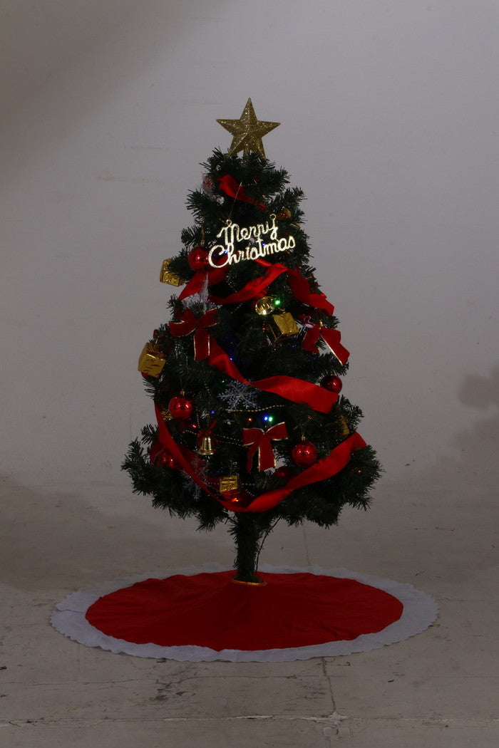 セットツリー 120CM レッド 650×650×1200 fj-16421の画像