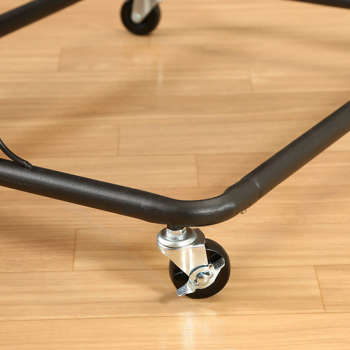 ハンガーラック ビクター BK ブラック 600×450×1670 fj-16698の画像