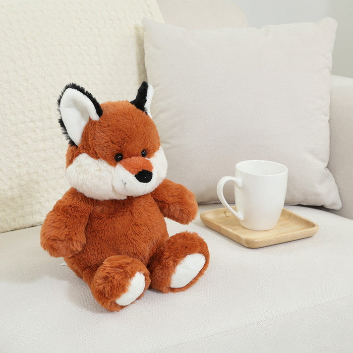 ぬいぐるみ きつね 25cm BR×BR 幅150×奥行180×高さ250 fj-18718の画像