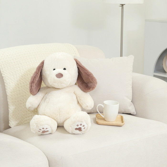 ぬいぐるみ いぬ 35cm IV×BR 幅200×奥行250×高さ350 fj-18721の画像