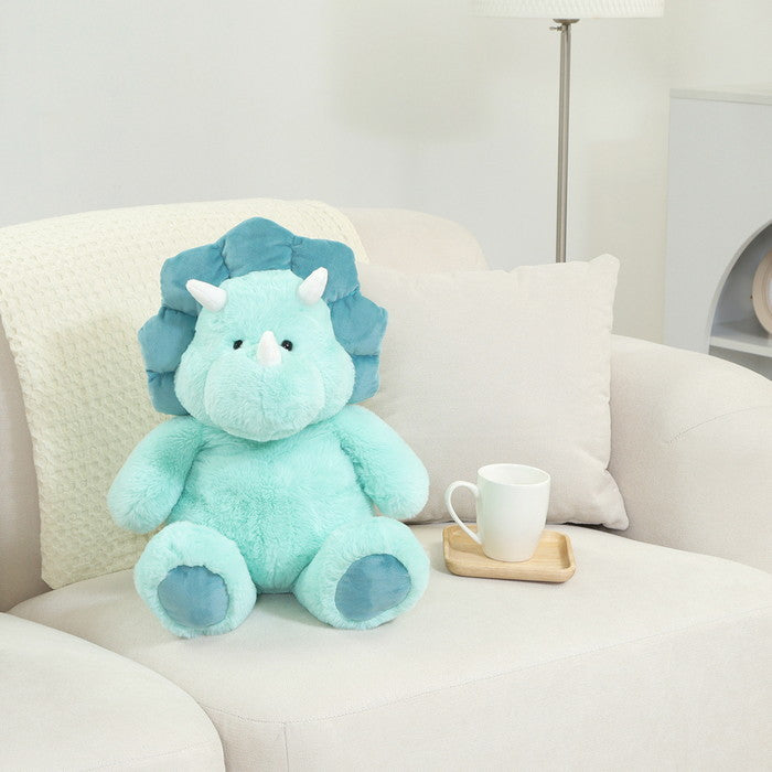 ぬいぐるみ トリケラトプス 35cm BL BL 幅200×奥行250×高さ350 fj-18724の画像