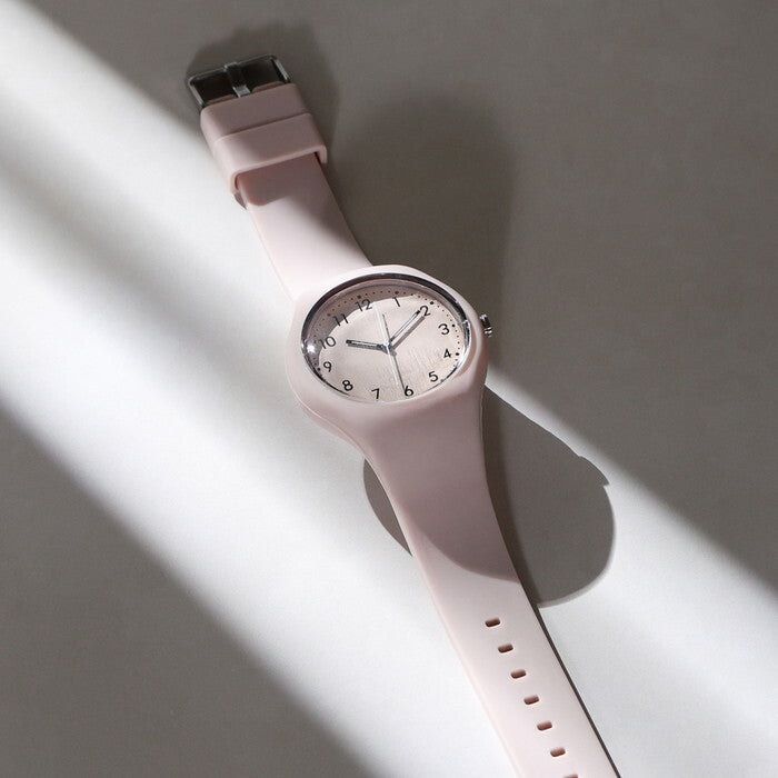 腕時計 カジュアル PK ピンク 完成品 W43×D13×H250mm 0.035kg fj-18854の画像