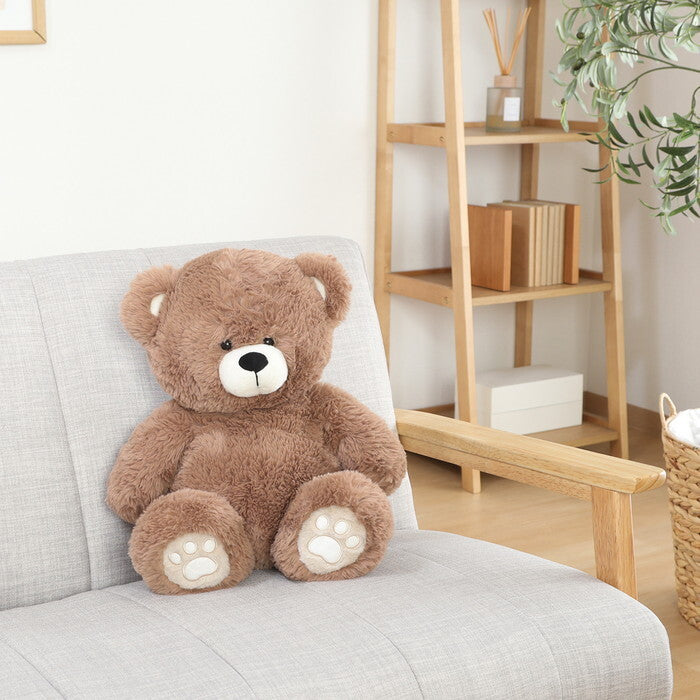 ぬいぐるみ くま 35cm BR 完成品 W360×D330×H350-480mm 0.45kg fj-19552の画像