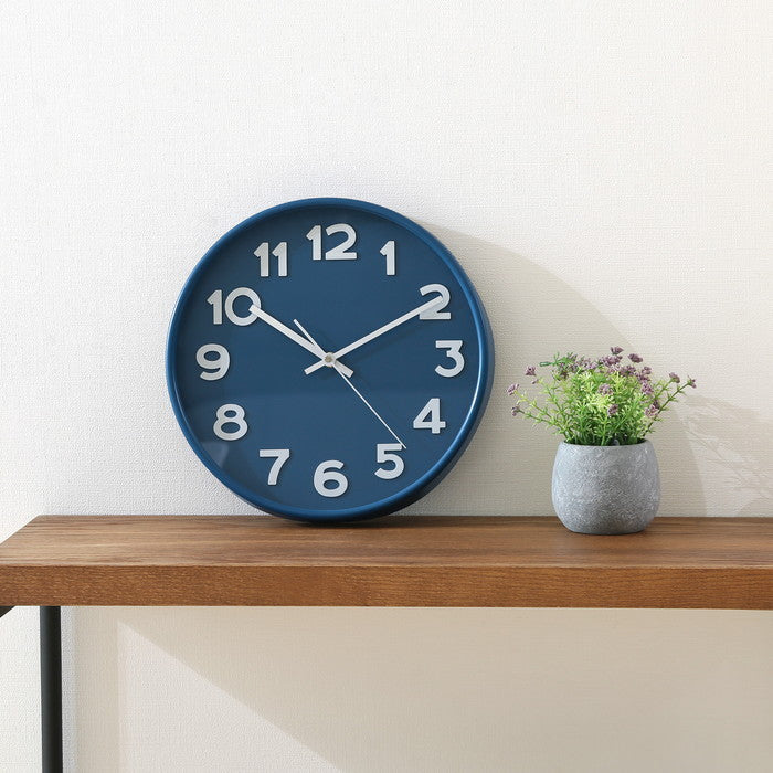 掛時計 スピカ2 Φ30 ブルー ブルー 300 ×47 ×300 fj-28107の画像