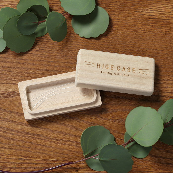ひげケース スクエア 78948 ナチュラル 幅120×奥行60×高さ29 fj-29995の画像