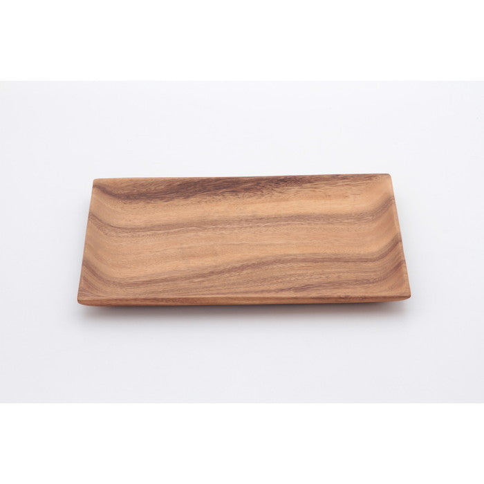 アカシアレクタングルトレー XL ブラウン 320×240×18 fj-30146の画像