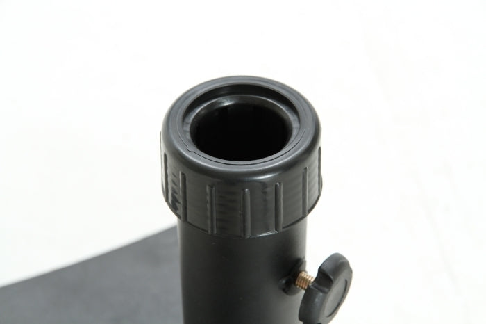 半円パラソルベース 20kg HTH20 ブラック fj-30500の画像