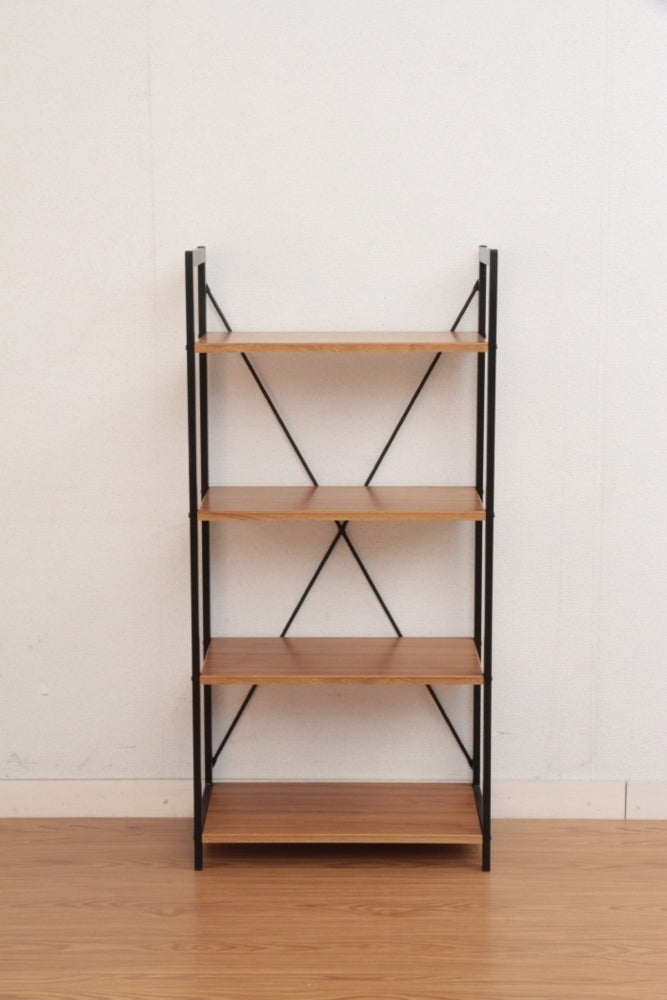 ブックシェルフ SMART ブラウン fj-34006の画像