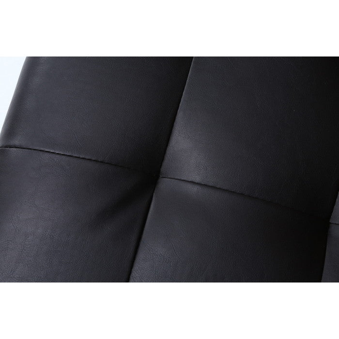 バイキャストPUソファー フレンズ ダークブラウン 3P 846 fj-34207の画像