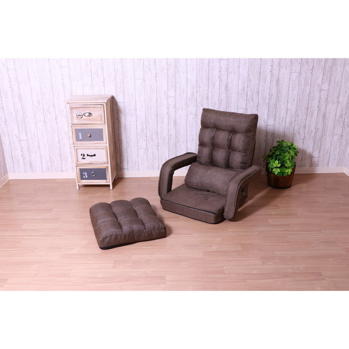 4WAY 座椅子 0212 ダークブラウン 0212 DBR fj-35498の画像