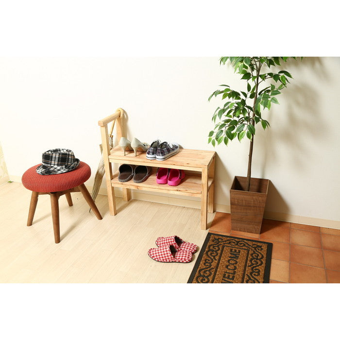 玄関収納ベンチ 4748 fj-37139の画像