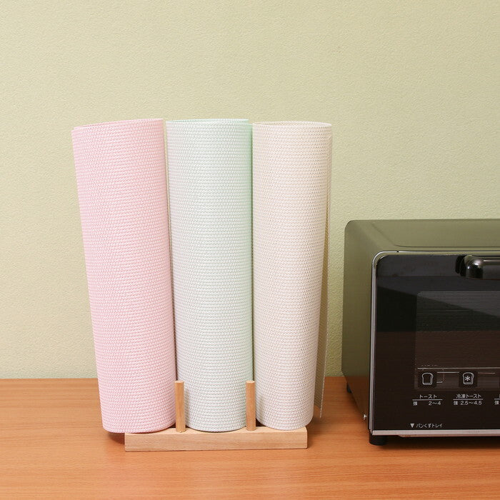 マット PVC Pasuto キラキラグリーン グリーン 完成品 W450×D300×H0mm 0.1kg fj-37831の画像