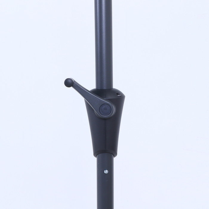 半円パラソル グリーン グリーン 2700 ×1390 ×2340 ベース別売り fj-37853の画像