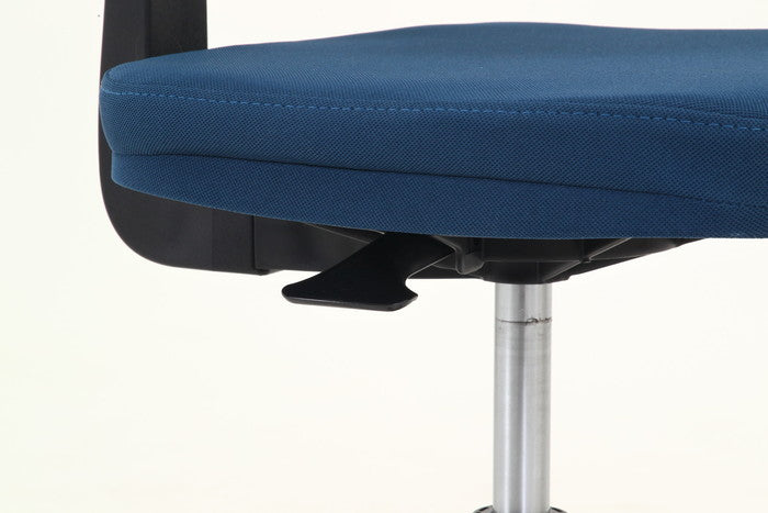 オフィスチェア デスクチェア パソコンチェア ライカ DGY ダークグレー 475×485×770 fj-37903の画像