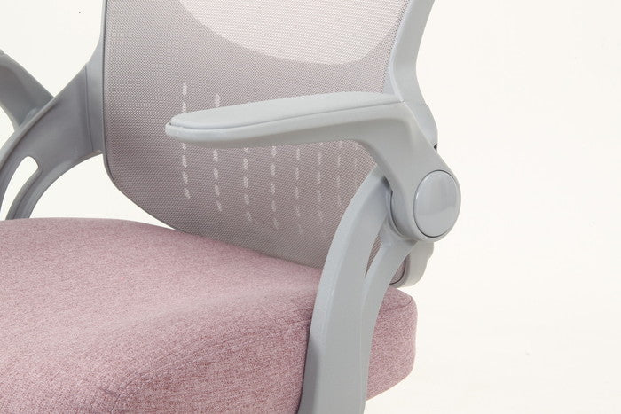 オフィスチェア デスクチェア パソコンチェア パベル GY グレー 625×600×870 fj-37908の画像