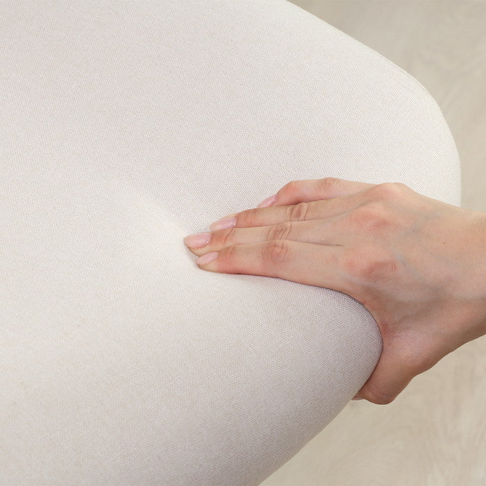 オフィスチェア パベル BE ベージュ 幅625×奥行600×高さ870?945mm fj-37909の画像