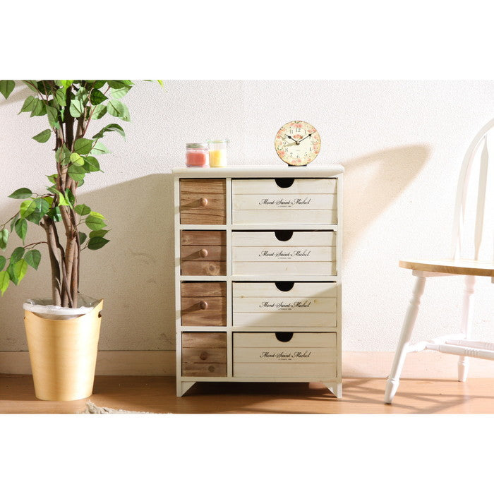 アンティークチェスト 4段 S ミッシェル2 L11A-6146 fj-38046の画像