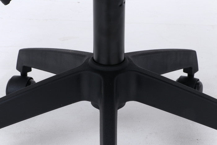 オフィスチェア デスクチェア パソコンチェア 3117-4 BK/BL ブルー 470×530×850 fj-38171の画像