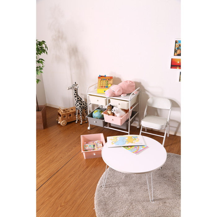 キッズ収納3段 color 6マス G118SB fj-38295の画像